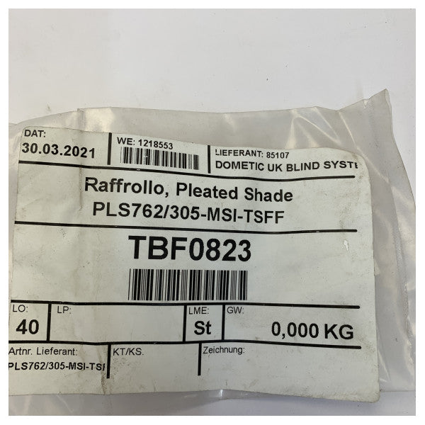 Dometic PLS7626-305-MSI-TSFF Blinds tal-Panorama Marini 762 x 305 mm