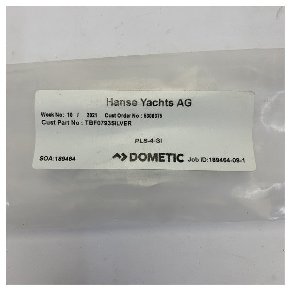Dometic PLS7626-305-MSI-TSFF Blinds tal-Panorama Marini 762 x 305 mm
