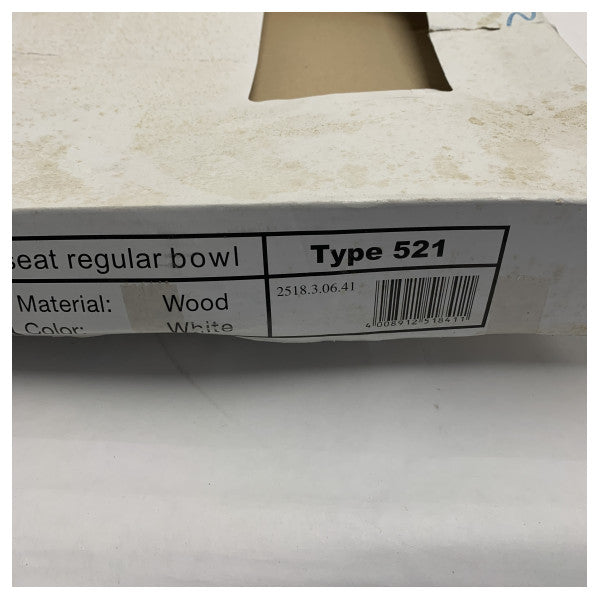 RM69 RM521 sedile per WC in legno per la serie Sealock