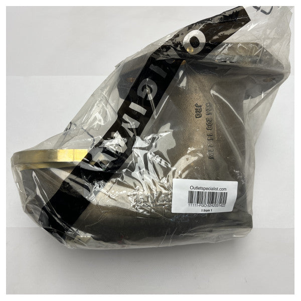 MTU 5242031422 16V4000 RAW WATER SEA PUMP Inlet Elbow
