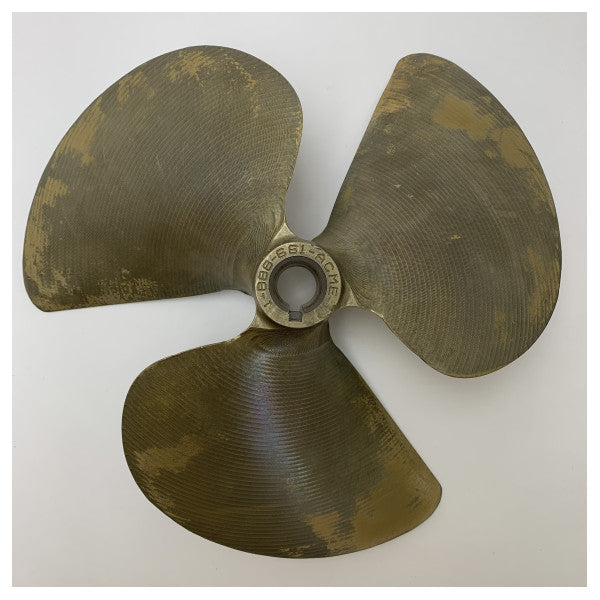 ACME 525 3-blade 13 x 11.5 inch waterski wakeboard propeller