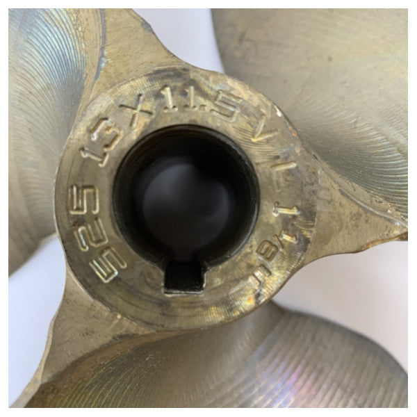 ACME 525 3-blade 13 x 11.5 inch waterski wakeboard propeller