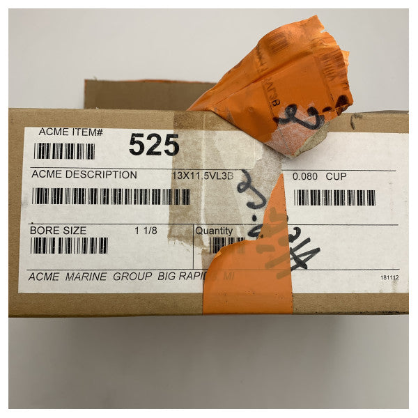 ACME 525 3-blade 13 x 11.5 inch waterski wakeboard propeller