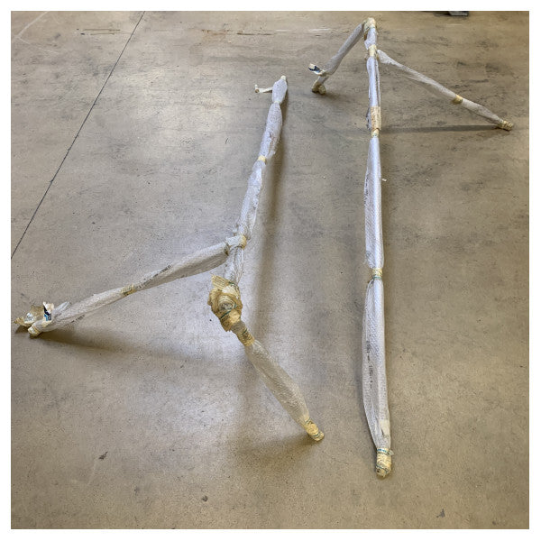 Marine-Edelstahl-Motorhalterung - Langlebige, rostbeständige Inox-Kupplung für Boote