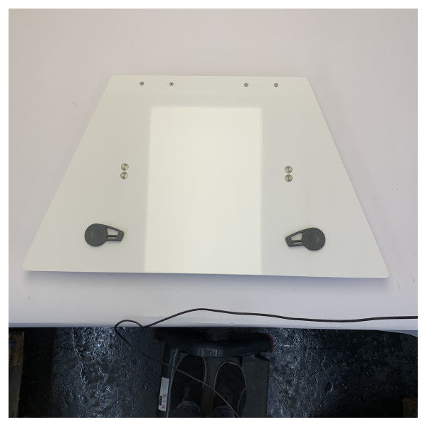 Левмар Трапецевидний люк палуби - Білий доступний люк - 30262200