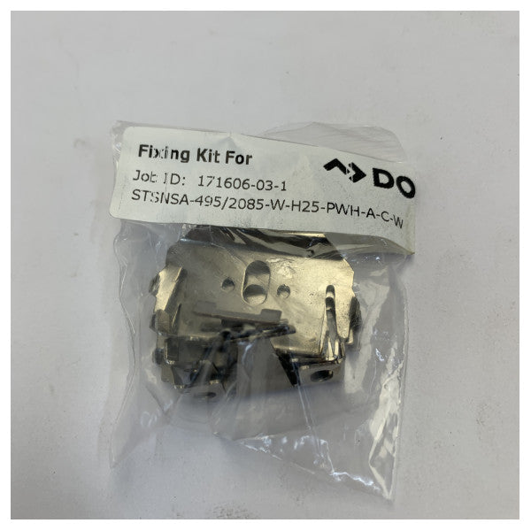 Dometic Patio Dør Persienner STSNS 499 x 2108 mm Hvit