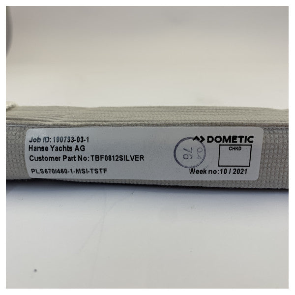 Dometic Plisségardin PLS670\/460-1-MSI-TSTF Raffrollo for Hanse Yachts