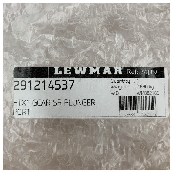 Lewmar HTX Genoa Car Slide with T1 Port Piston - 291214537