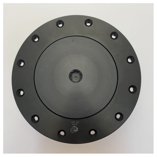 Cuscinetto del timone Jefa con rulli da 100 mm per Hanse 675 e ispezione del boccaporto