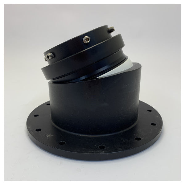 Cuscinetto del timone Jefa con rulli da 100 mm per Hanse 675 e ispezione del boccaporto