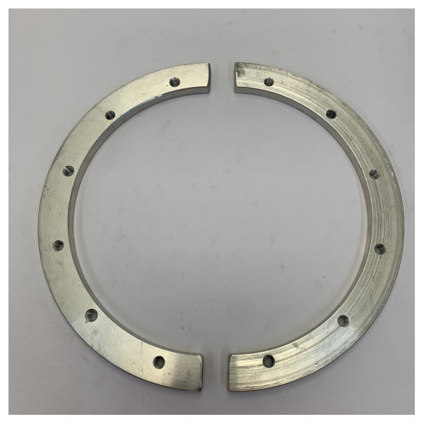 Cuscinetto del timone Jefa con rulli da 100 mm per Hanse 675 e ispezione del boccaporto