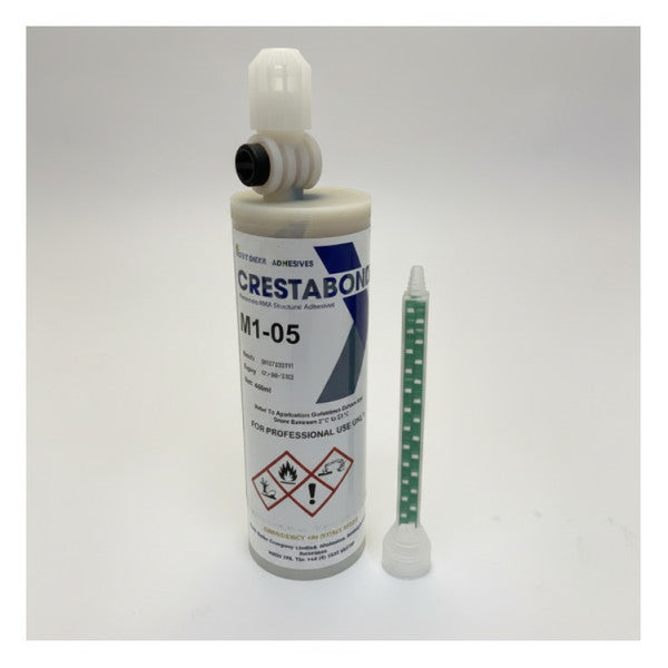 Crestabond M1-05 Δύο Συστατικών Δομική Κόλλα 400ml