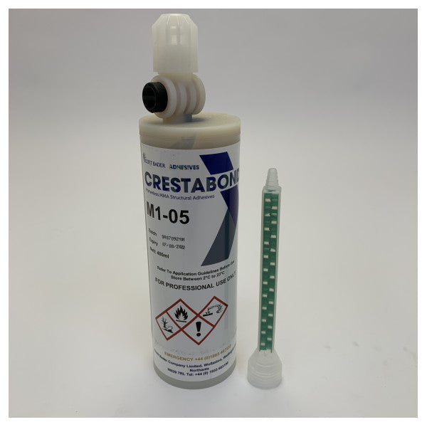 Crestabond M1-05 Δύο Συστατικών Δομική Κόλλα 400ml
