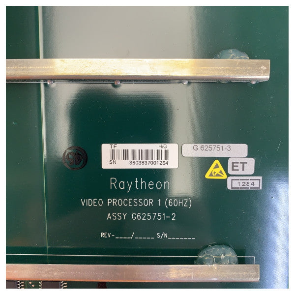 Raytheon Anschutz Video İşlemcisi 1 G625751-3