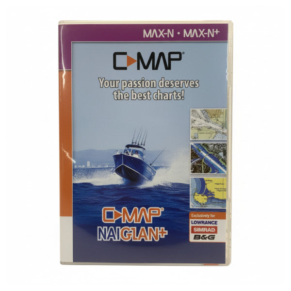 C-MAP M-EW-N227-MS North-West European Marine Navigation SD-Chart