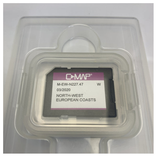 C-MAP M-EW-N227-MS North-West European Marine Navigation SD-Chart