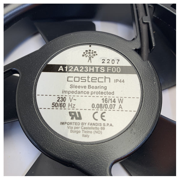 Isotherm SBE0009AA Ventilation | Kit de refroidissement pour machines à glace marines