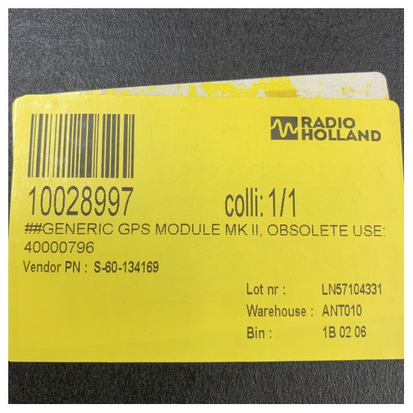 Sailor Thrane och Thrane GPS-modul ATC-version för FBB - S-60-134169