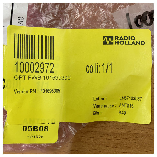 Tokyo Keiki TG-6000 Power Supply PCB Module 101695305 Tokimec Cosel Marine Ele