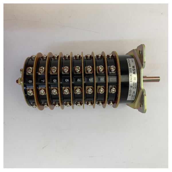 Tokyo Keiki 100388712 Marine Autopilot Rotary MSW Switch - Industrial Component