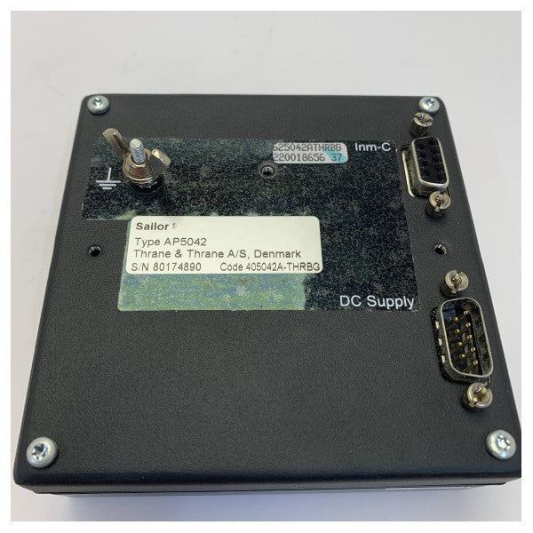 Сенсорна панель керування сигналізацією Inmarsat-C Sailor AP5042 - 405042A