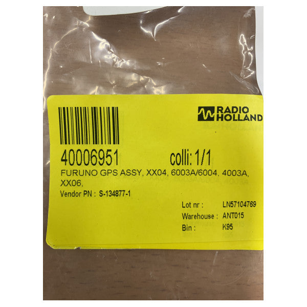 Furuno 134877-1 Marine GPS-antenne inkluderer 3M VHB-monteringsbeslag