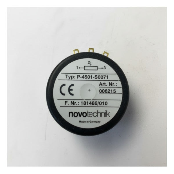 Novotechnik 1505906 præcisions-rotationspotentiometer til marineelektronikkomponent