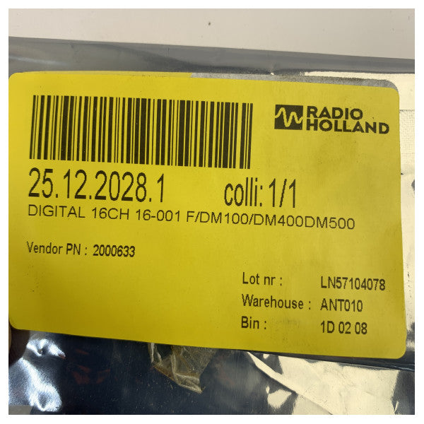 Danelec DIGITAL 08/16-001 Ναυτική Ηλεκτρονική Μονάδα - 200633