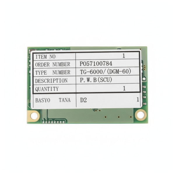 PCB PWB de Gyrocompas Tokyo Keiki TG-6000/DGM-60 - 101695075