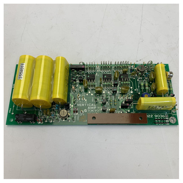 東京計器 102290369 ジャイロコンパス垂直アンプ PCB