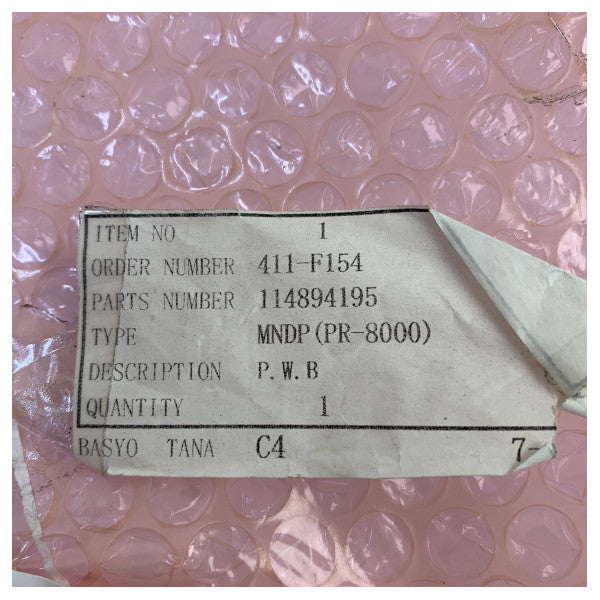Tokyo Keiki MNDP-PR-8000 PSSC PCB πλακέτα τυπωμένου κυκλώματος για ναυσιπλοΐα - Νέο