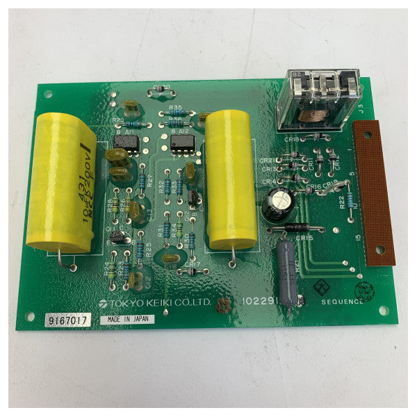 Πίνακας PCB Tokyo Keiki Sequence για TG3/5000