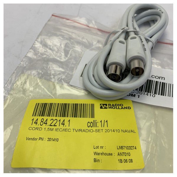 201410 Koaksijalni kabel za brodsku elektroniku - 14.84.2214.1