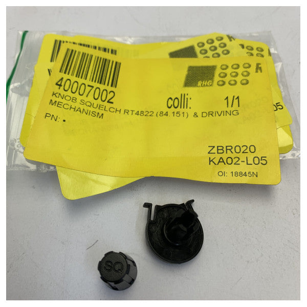 Sailor RT4822 VHF Squelch Button Black