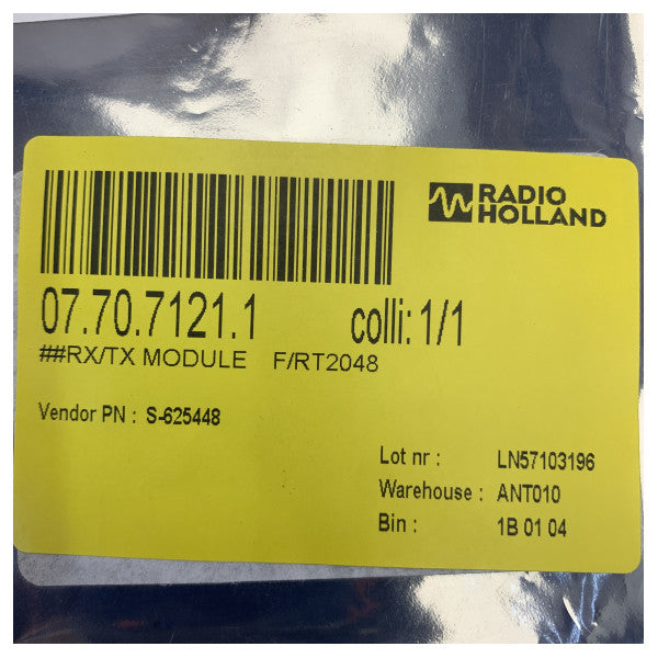 Moduł RX/TX Sailor S-625448 dla systemów VHF RT2048