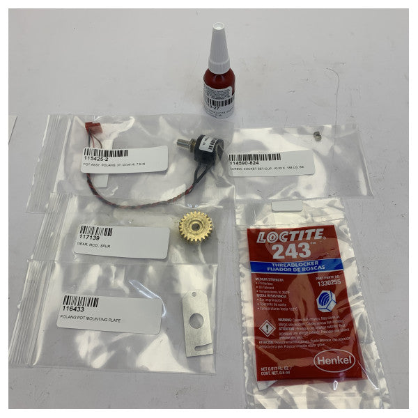 Cobham Sea Tel VSAT Polang POT Erstatningssett - 124109-2