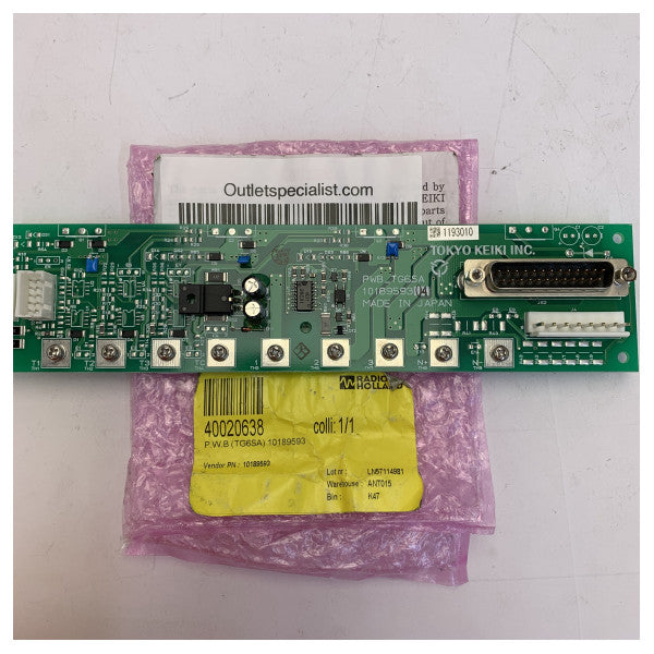 Tokyo Keiki PWB PCB TG6SA 10189593