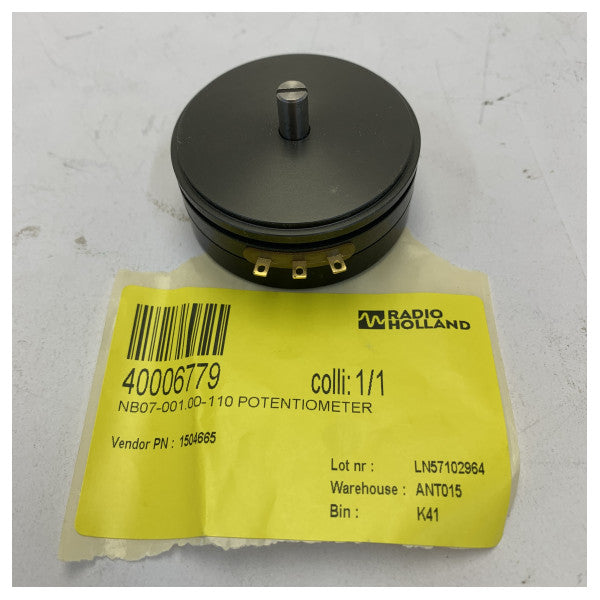 Raytheon Anschutz NB07-001.00-110 Potentiometri - 1504665
