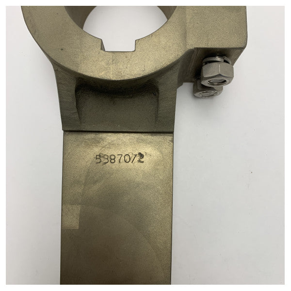 Χάλκινος μπρούντζινος άξονας βραχίονα πηδαλίου Teignbridge 70 MM - 53870/2