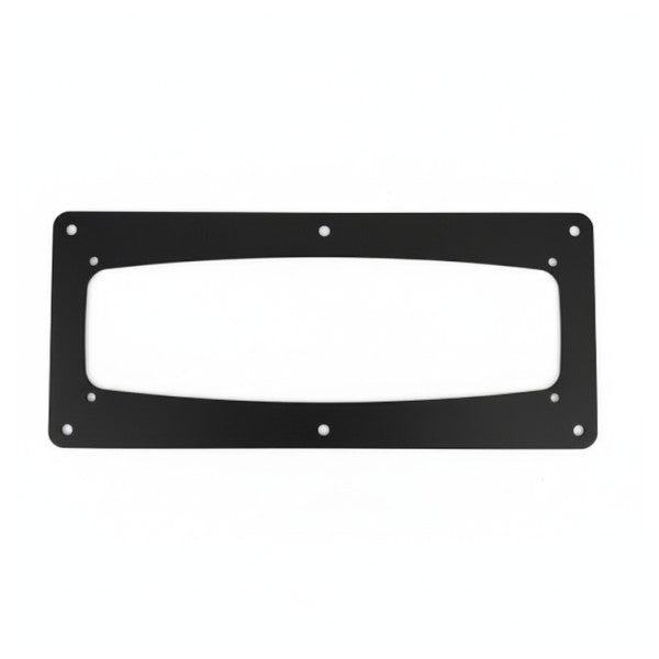 Estrutura de Montagem de Painel AIS Saab 7000-118-371-R5 Preta