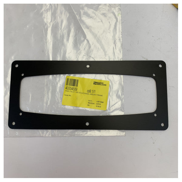 Estrutura de Montagem de Painel AIS Saab 7000-118-371-R5 Preta