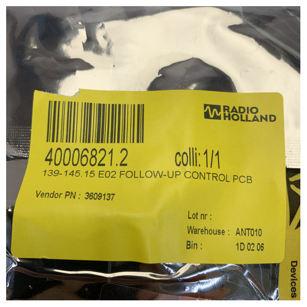 Raytheon Anschutz 139-145.10 Контролна платка за управление на следенето