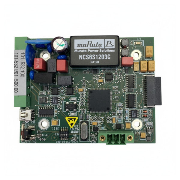 Raytheon Anschutz 101-532.100 Power CPU 91F464 PCB