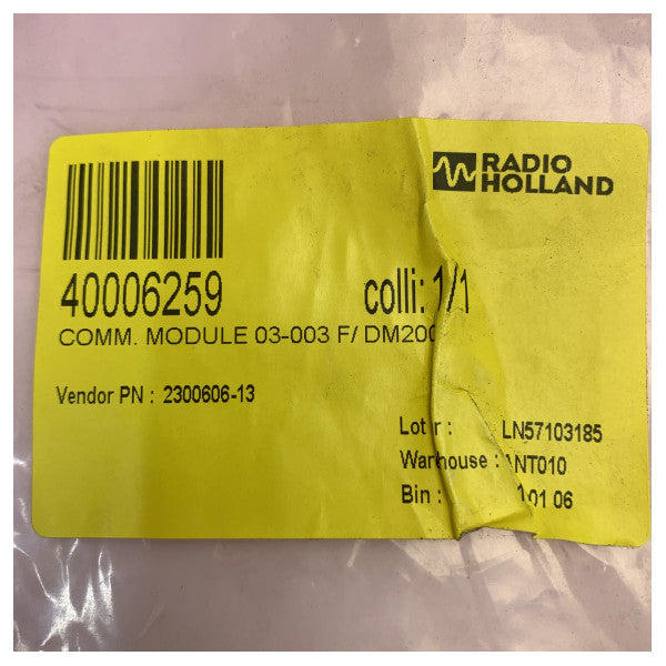 Danelec 2300606-13 03-003 VDRコミュニケーションモジュール DM200用