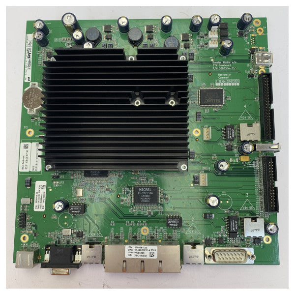 Danelec Base Board ETX-moduulilla DPU200-01:lle - 2300961