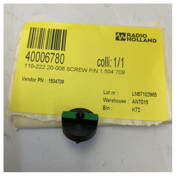 Raytheon Anschutz 110-222.20-006 Skrue 1.504.709