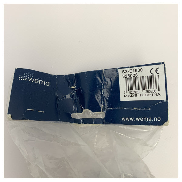 Wema E3 1600 mm 0-190 Ω タンクレベルセンサー - 326026