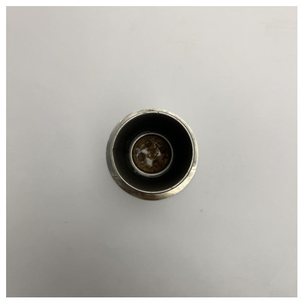 Ferretti 50 mm dækshætte til vandtank i rustfrit stål