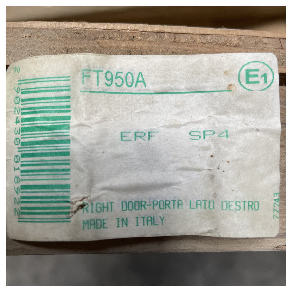 Trend Marine vitres latérales ouvrantes électriques à bâbord