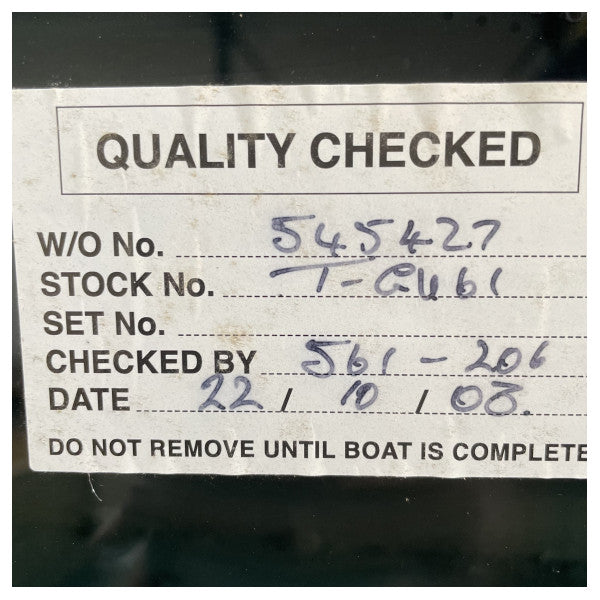 Trend Marine vitres latérales ouvrantes électriques à bâbord